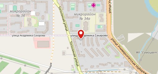 БоберВыдыхай на карте