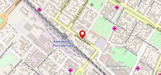 Бобин Робин на карте