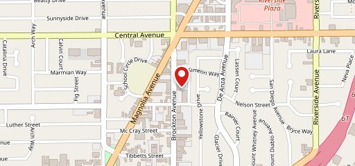 Bobo Chinese Restaurant на карте