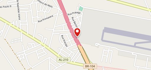 Bob's Burger - Aeroporto Internacional Maceió на карте