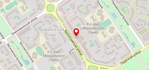 Бобсонм на карте