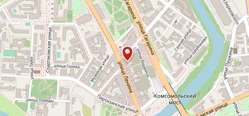 Бобы на карте