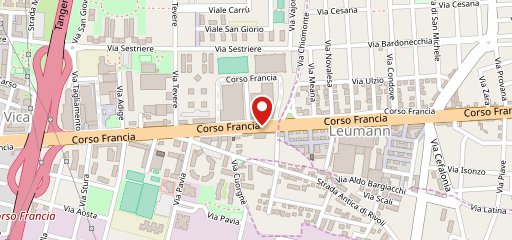 Boca Chica Rivoli - Organizza Compleanni e Feste per associati на карте