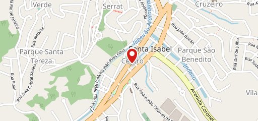 Boca Doce на карте