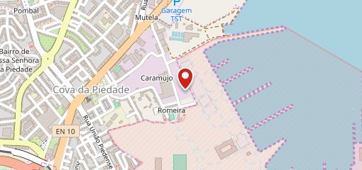 Boca Romeira на карте