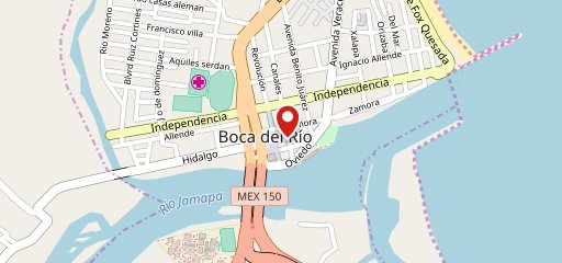 BocaDeli на карте