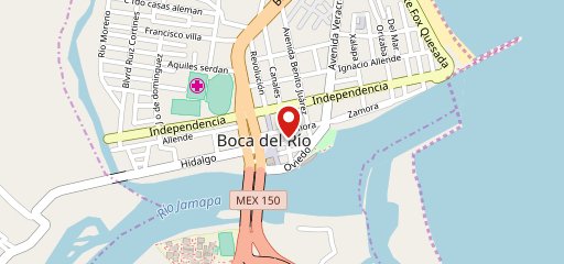Taquería La Patrona на карте