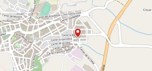 Dosan Restaurante на карте