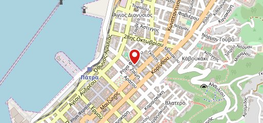 Bocas на карте
