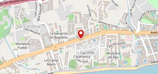 BocaSeca Marbella на карте
