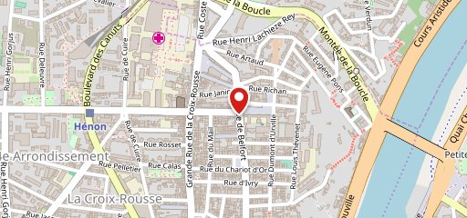 Pizzeria Bocca Di Rosa на карте