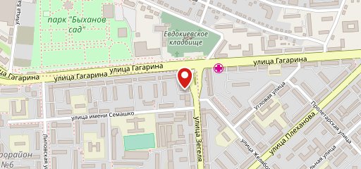 Бокка на карте