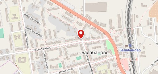 Бочка на карте