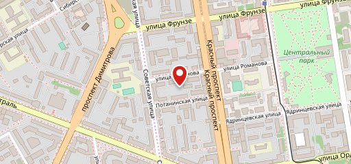 Бочка Бар-бильярд на карте