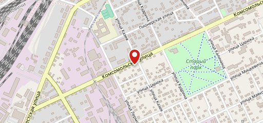 Бар Бочка на карте