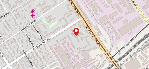 Пробка на карте