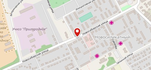 Бочка на карте