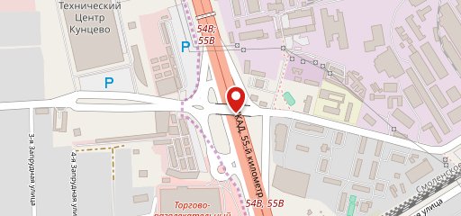 Бочка на карте
