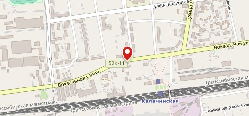 Ресторан Бочка на карте