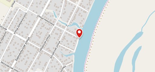 Бочка на карте