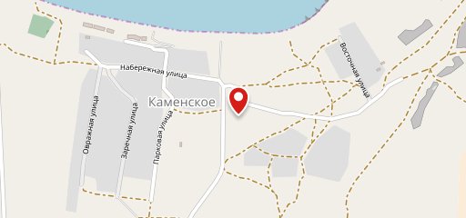 Бочка на карте