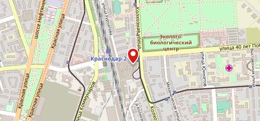 Пивная бочка на карте