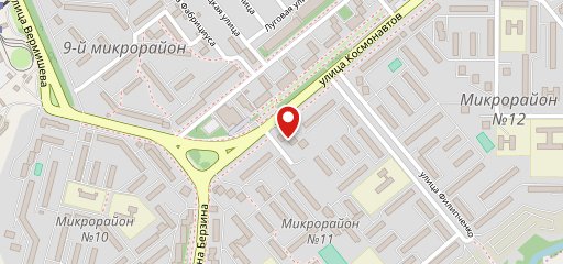 Бочка на карте