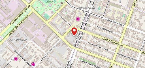 "Бочка" магазин разливного пива на карте