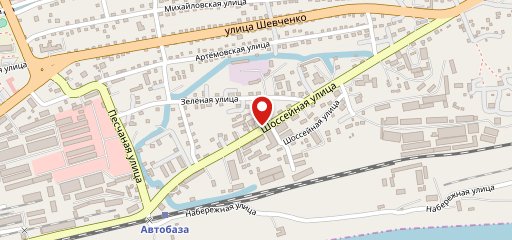 Бочка на карте