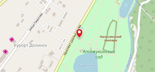 Бочка на карте