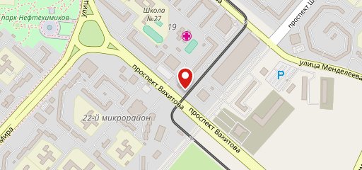 Бочка на карте