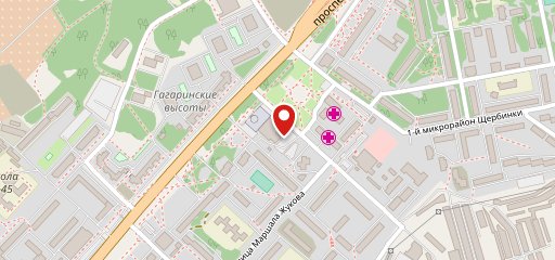 Бочка на карте