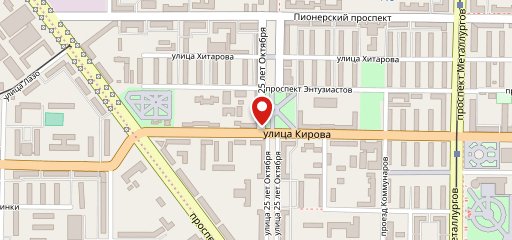 "Бочка" на карте
