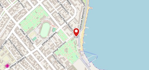 Бочка на карте