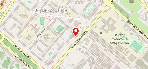 Бочка на карте