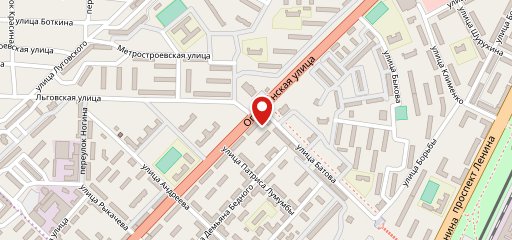Бочка Пенного на карте