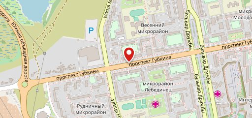Бочка пивная на карте
