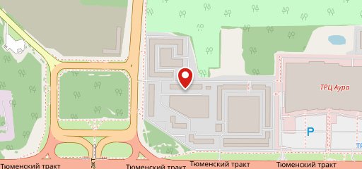 Бочка пивная на карте
