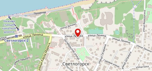 Бочка Паб на карте
