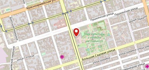 Бочка на карте