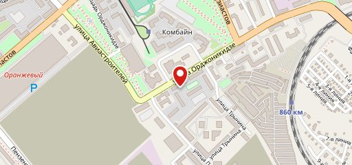 Бочка на карте