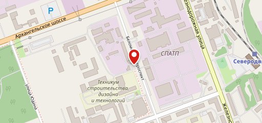 Бочка на карте