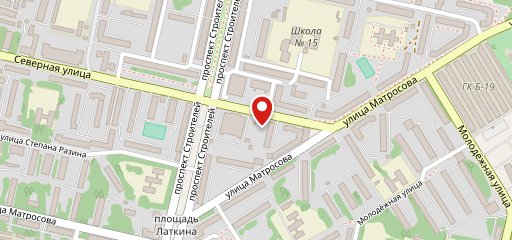 Бочка на карте