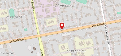 Бочка на карте