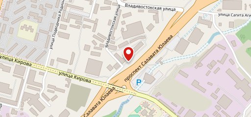 Бочка на карте