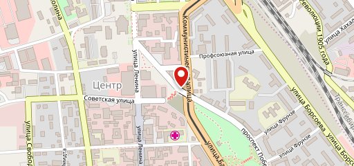 Бочка на карте