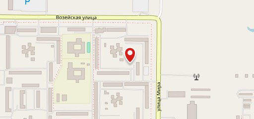 Бочка на карте