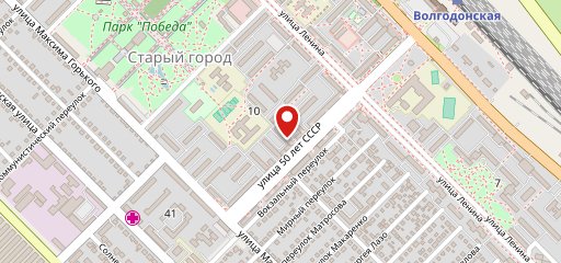 Бочка на карте
