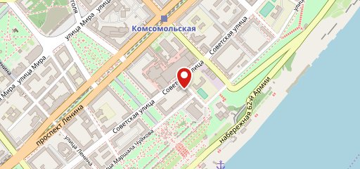 Бочка на карте
