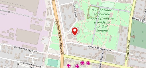 Бочка Жигулей на карте